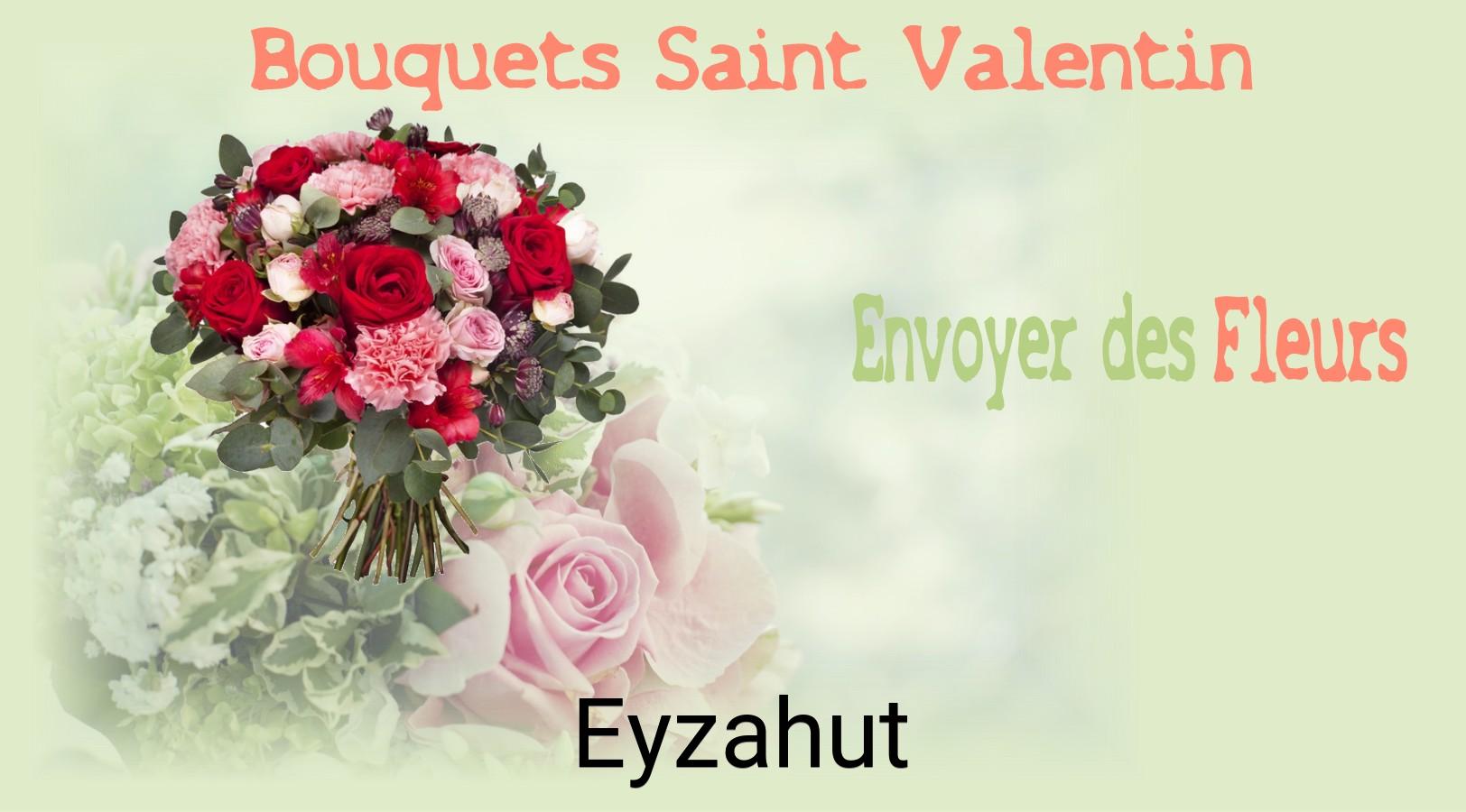 Roses de Saint-Valentin livrées à Eyzahut